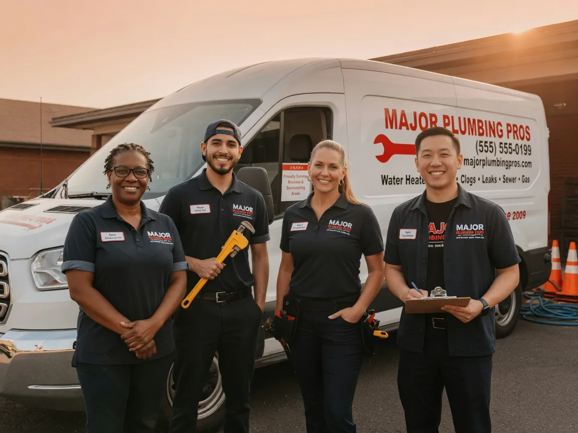 Drain Cleaning Services company in Greensburg, PA